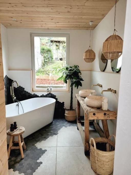 Superbe Appartement Avec Cheminee Verviers Exterior photo